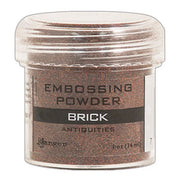 RANGER EMBOSSING POWDER - BRICK ANTIQUITIES 37605